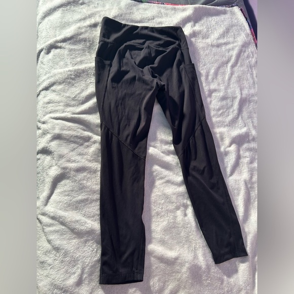 Members mark black leggings - Picture 2 of 8